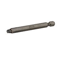 2 3/4" x SQ #3 Standard Square Recess  Industrial Screwdriver Bit Recyclable 